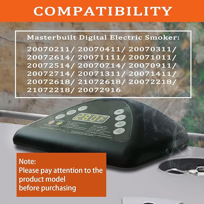 Digital Control Panel Replacement Parts 9907100001, Compatible - Image 2