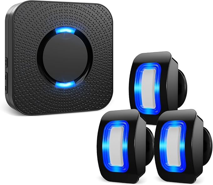 Wireless Motion Sensor LED Light by COTINSE