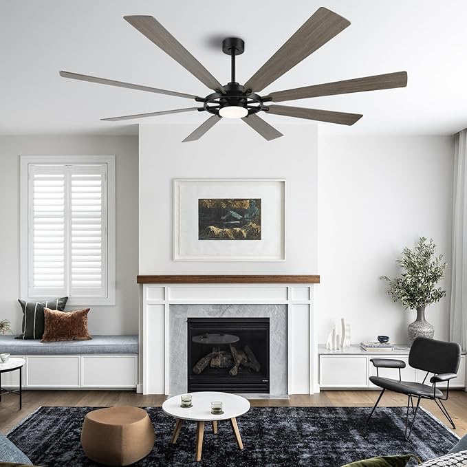 ELEHINSER 72 Inch Ceiling Fan - Image 8