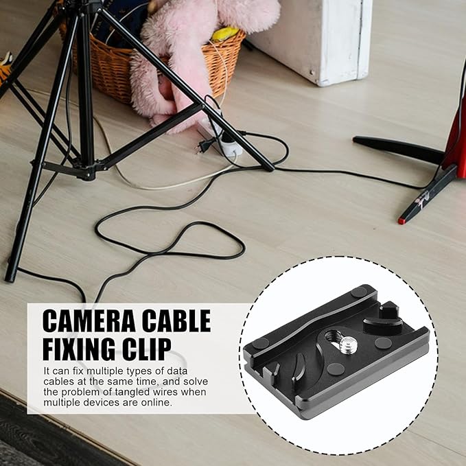Tether Cable Clamp Mount - Image 2