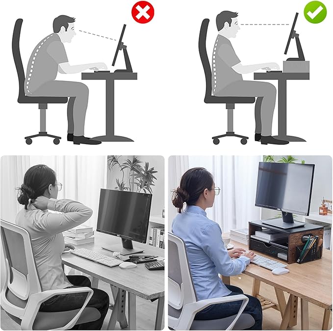 Xmoddes Printer Stand, Desktop Printer Stand - Image 5
