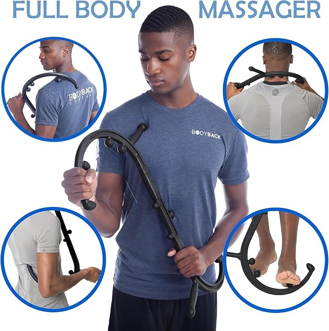 Body Back Buddy Classic USA Made Handheld Massage Cane - Image 6