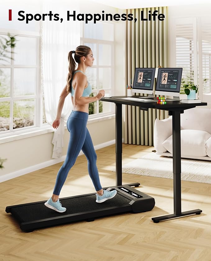 SANODESK Electric Standing Desk 48 x 24 Inches Whole-Piece Desktop Height - Image 5