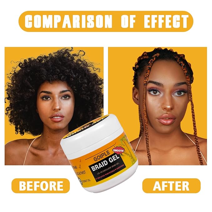16 OZ Big Capacity Strong Hold Smoothing Gel - Image 7
