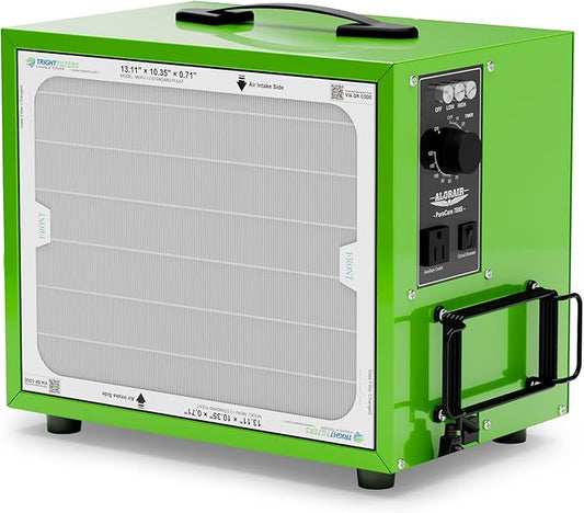 ALORAIR Portable 2 Stage Intake Air Filtration Systems Woodworking by ALORAIRSOLUTIONSINC0J0DC