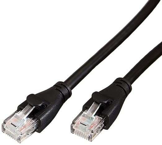 Amazon Basics RJ45 Cat-6 Ethernet Patch Cable by AmazonBasics
