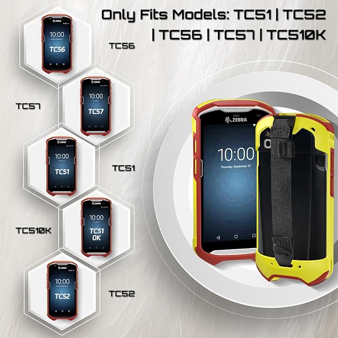 TC51 TC52 TC56 TC57 TC510K Case - Image 2