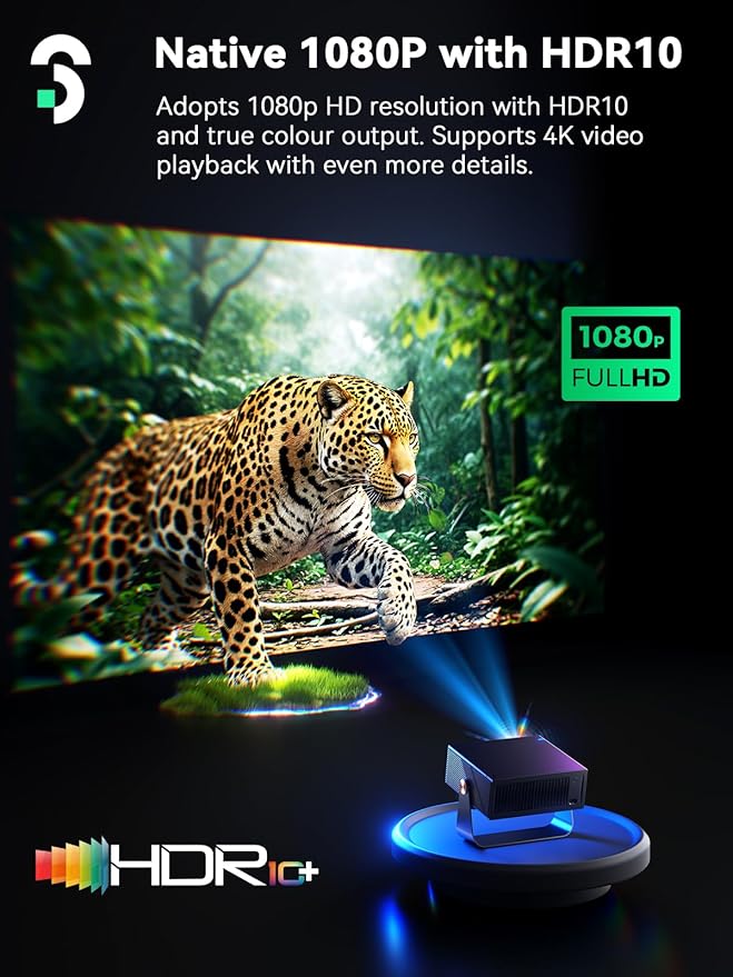 SOOMFON SK3 Smart Projector - Image 5