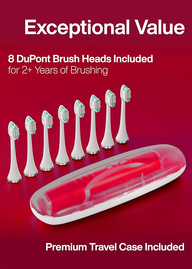 Aquasonic Vibe Series Ultra-Whitening Toothbrush – ADA Accepted Electric - Image 5