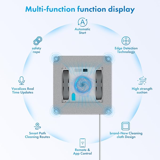 Mamibot W120-DP Robot Window Cleaner - Image 9