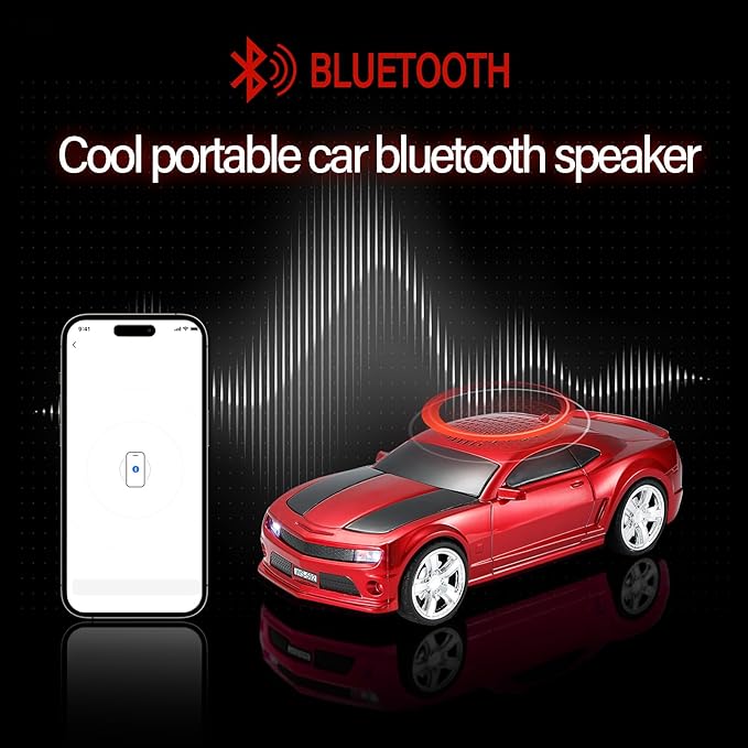 WSTER Sports Car Model Bluetooth Speaker - Image 2
