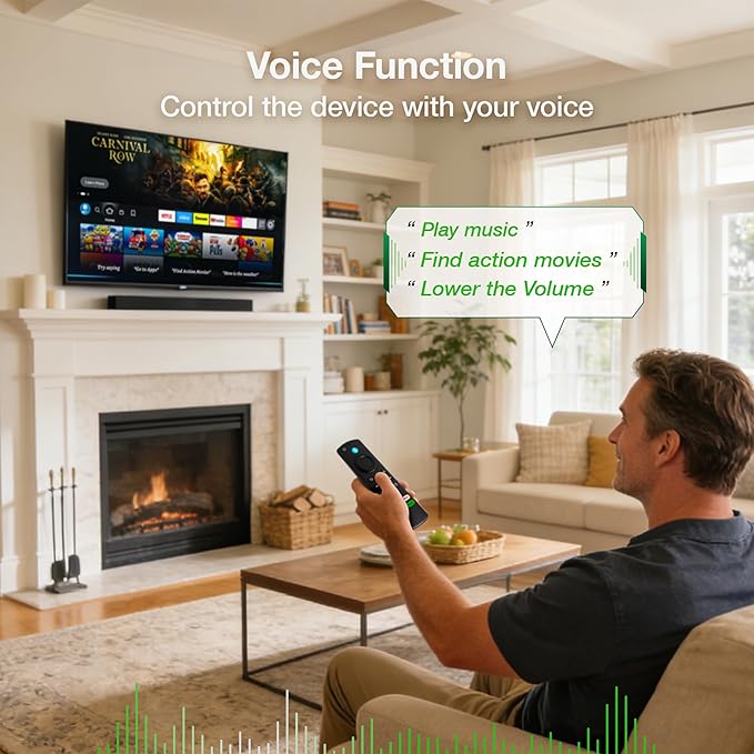 Replacement Voice Remote Compatible - Image 3