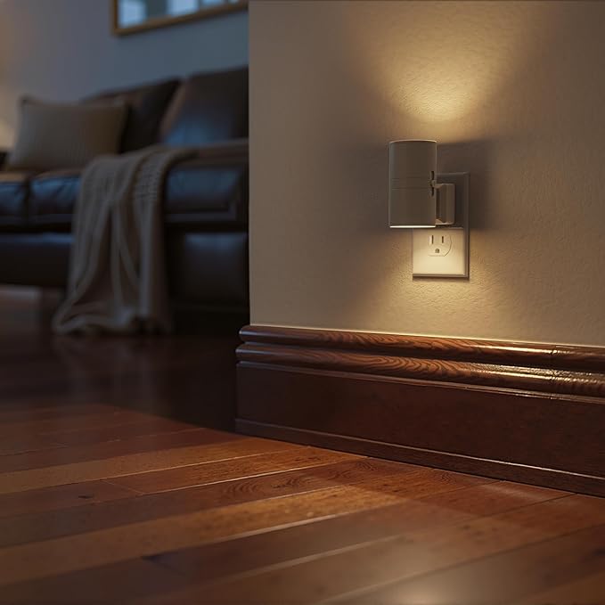 Briignite Night Lights Plug into Wall, Modern LED Night Light Plug in, Dusk to - Image 7