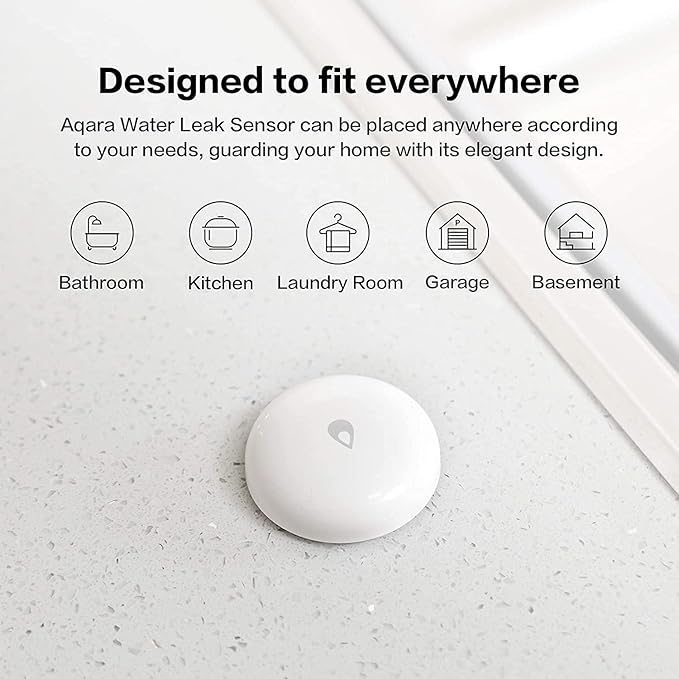Aqara Water Leak Sensor, Zigbee Wireless Water Leak Detector - Image 5
