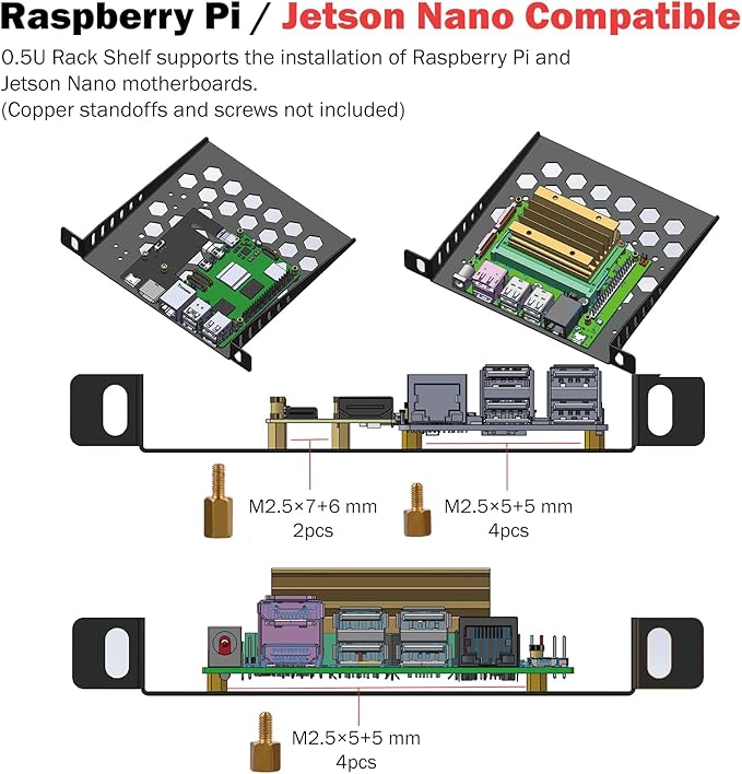 GeeekPi DeskPi RackMate TT Mini Server Cabinet - Image 8