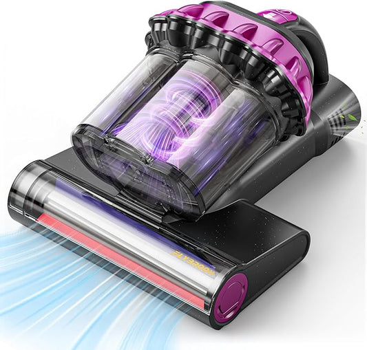 Flybroom Mattress Vacuum Cleaner 550W 18KPa Bed Vacuum Cleaner by FLYBROOM
