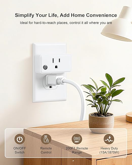 TREEWELL Remote Control Outlet - Image 2
