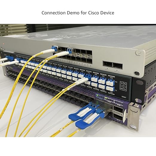 OPSTRAN 10GBASE-LRM SFP+ Optical Transceiver Module Compatible - Image 6