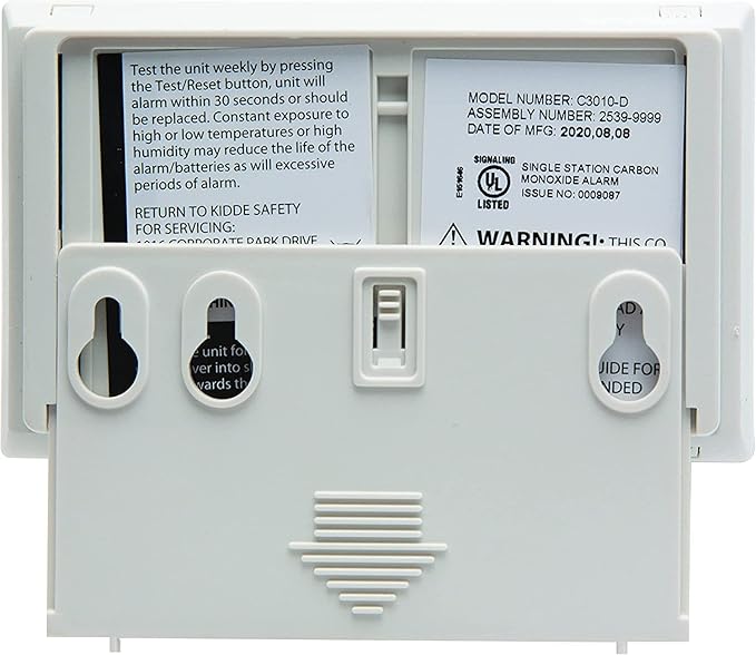 Kidde Carbon Monoxide Detector - Image 8