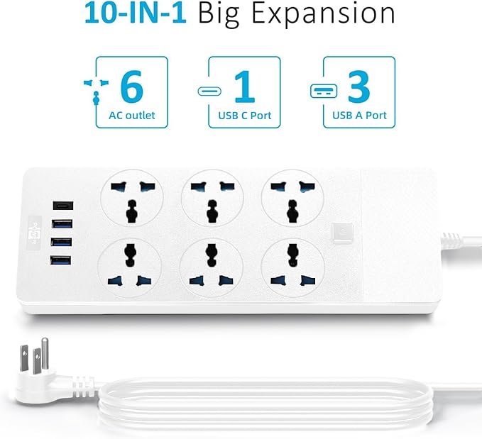 International Power Adapter - Image 2
