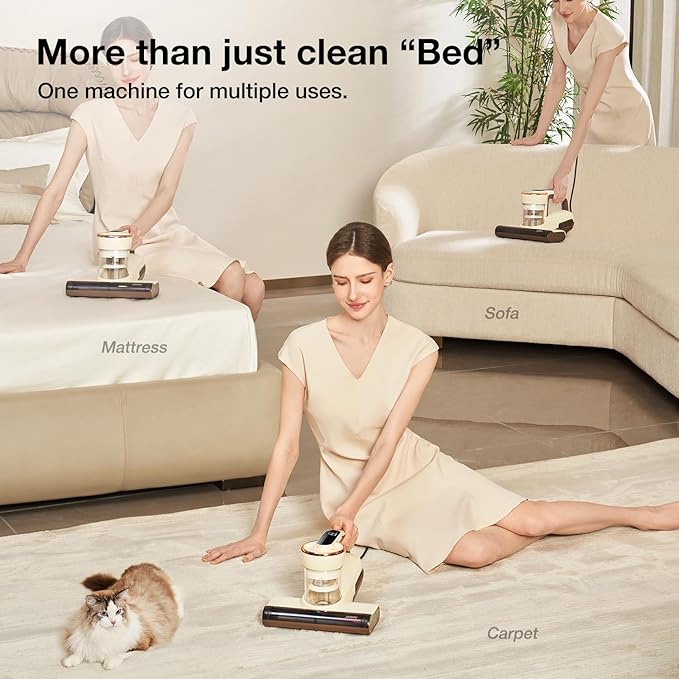 Jimmy WB63 Mattress Vacuum Cleaner UV Sanitizing | Bed Vacuum Cleaner - Image 6