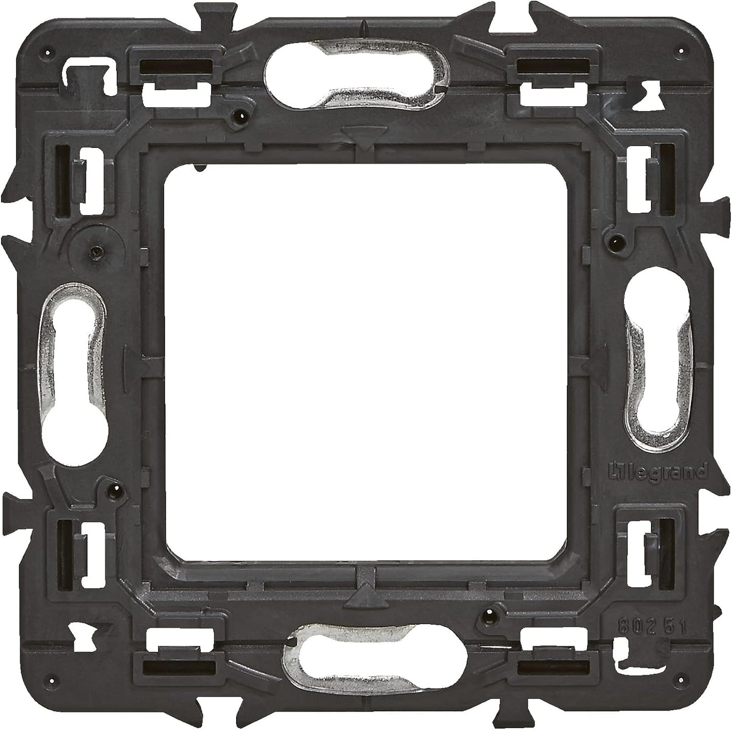 Legrand - Batibox Bracket for Screw mounting - 2 modules