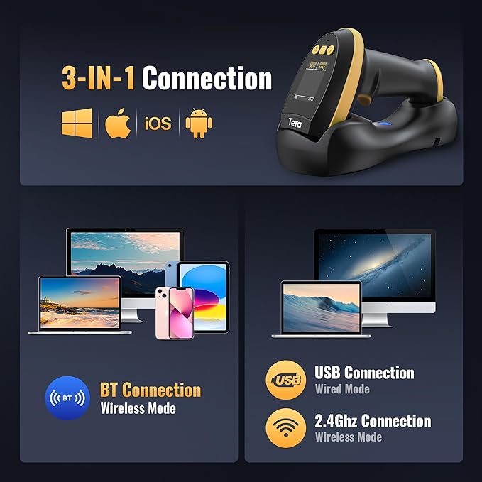 Tera Barcode Scanner Wireless - Image 5