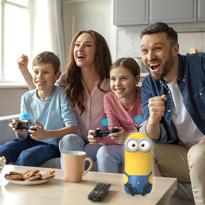 Davolink Minions Series WiFi 6 / 6E Gaming Router WiFi Extender Dual & Tri-Band - Image 5