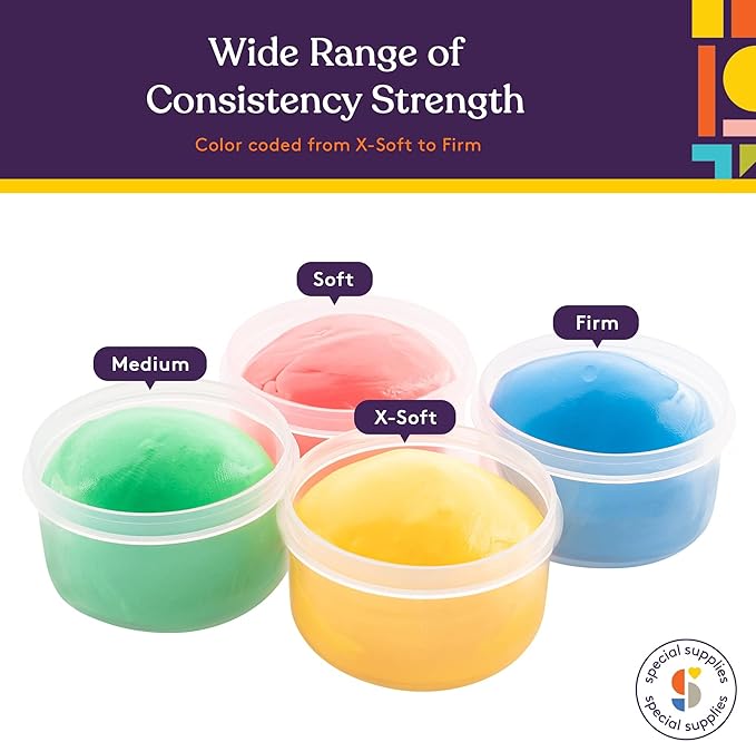 Special Supplies Therapy Putty for Teens and Adults - Image 2