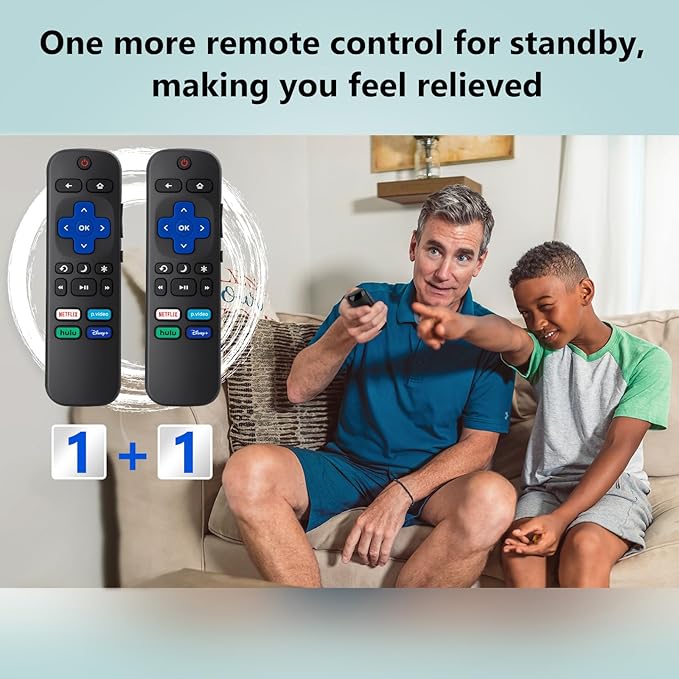 Replacement Remote Control Compatible - Image 8