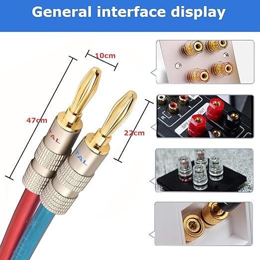 AutCreation Speaker Cable Wire - Image 5