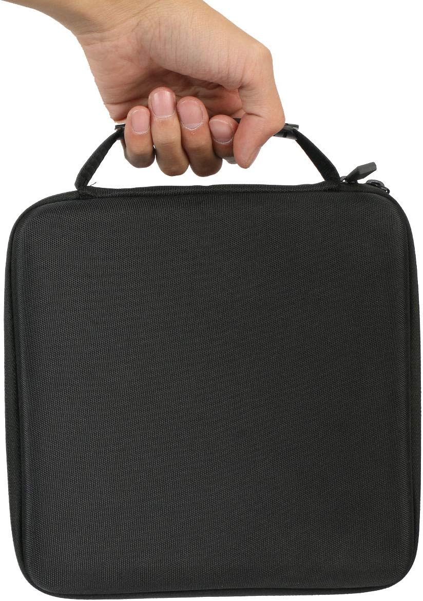 co2CREA Hard Travel Case for Chandler Tool Commercial/Large Glue Gun | Travel Protective Storage Bag with Mesh Pocket & Handle, Shockproof EVA Shell and Soft Lining