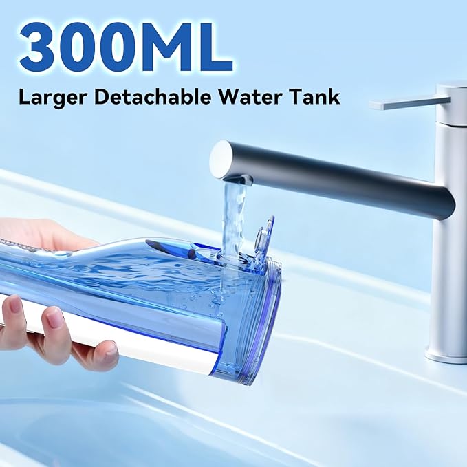 Cordless Portable Water Flosser - Image 3