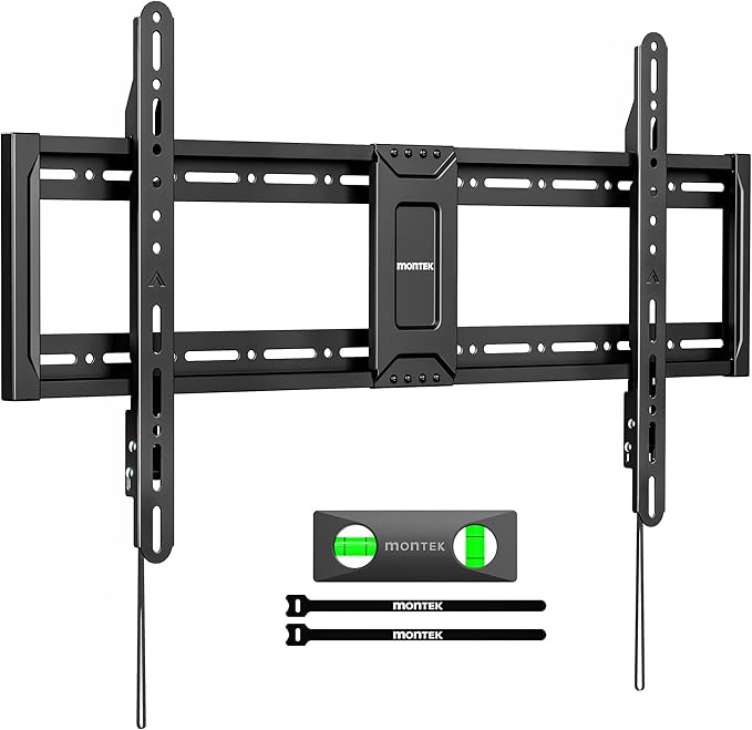monTEK Heavy Duty Fixed TV Wall Mount by monTEK