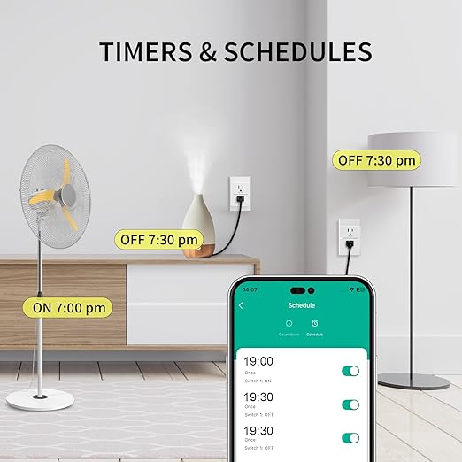 Minoston Matter Smart Plug, Smart Outlet Compatible - Image 6