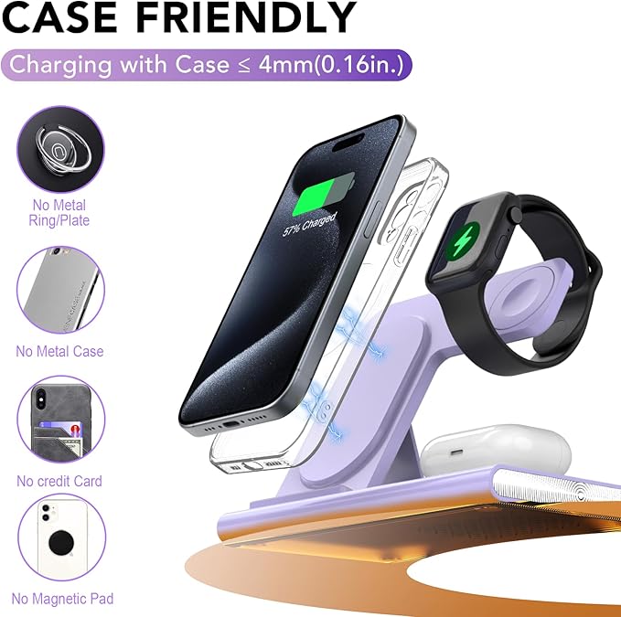 3 in 1 Charging Station for iPhone 17 - Image 3