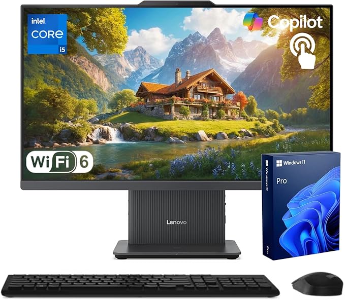 Lenovo IdeaCentre I All-in-One PC, Intel Core i5-13420H, 16GB DDR5 RAM by LENOVO