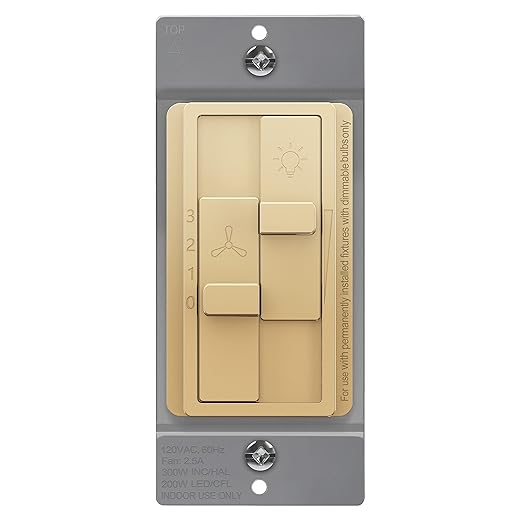 TOPGREENER Kalide Combo Dimmer Switch by TOPGREENER