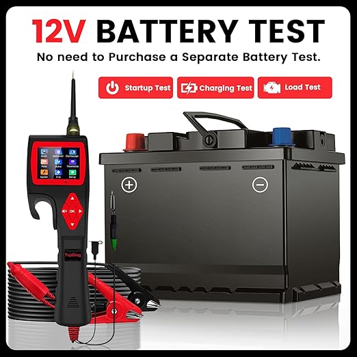 TopDiag P200 Power Circuit Probe Kit - Image 6