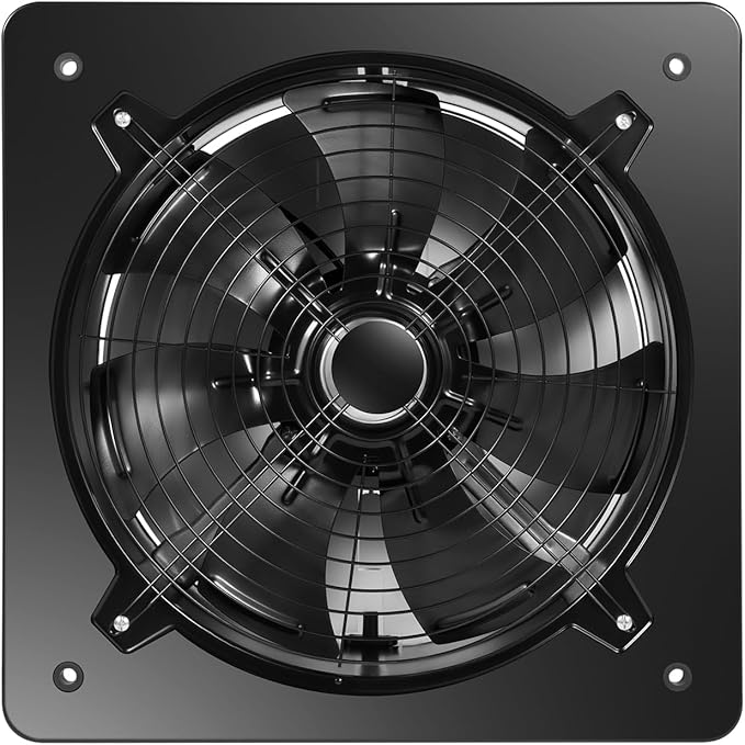PureLinensliey 16 inch Industrial Fan, High Airflow Ventilation Exhaust Fan - Image 6