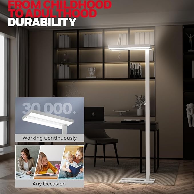 Honeywell LED Floor Lamp Modern - Image 5