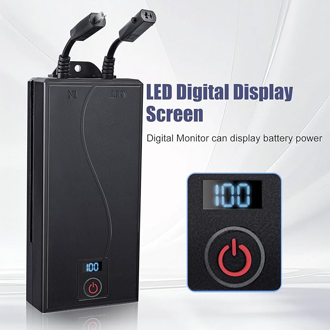 EAJION Universal Battery Pack for Reclining Furniture, 2500mAh Rechargeable - Image 3