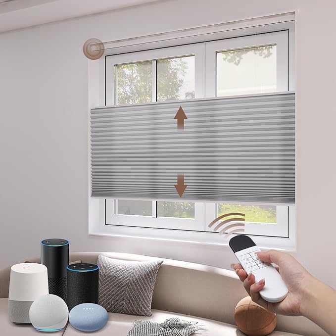 LEXEN Smart Top Down Bottom Up Honeycomb Shades by Unknown