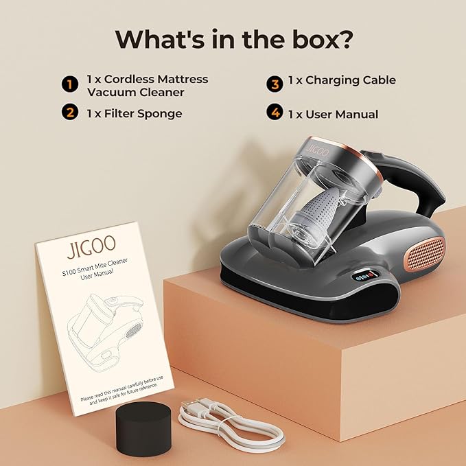 JIGOO Mattress Vacuum Cleaner - Image 7