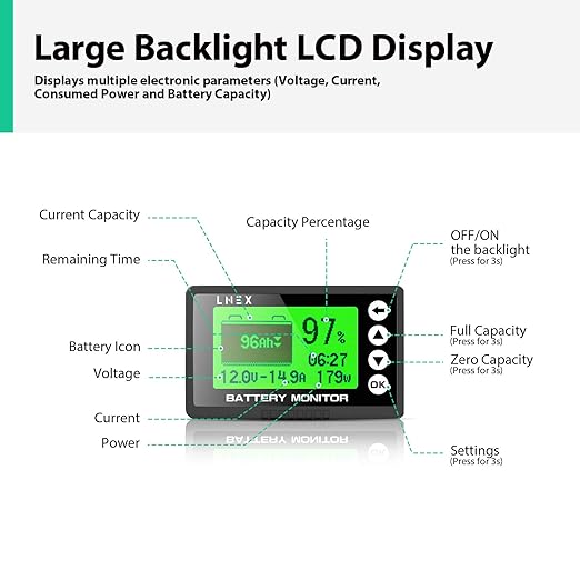 LNEX Portable Battery Monitor - Image 5