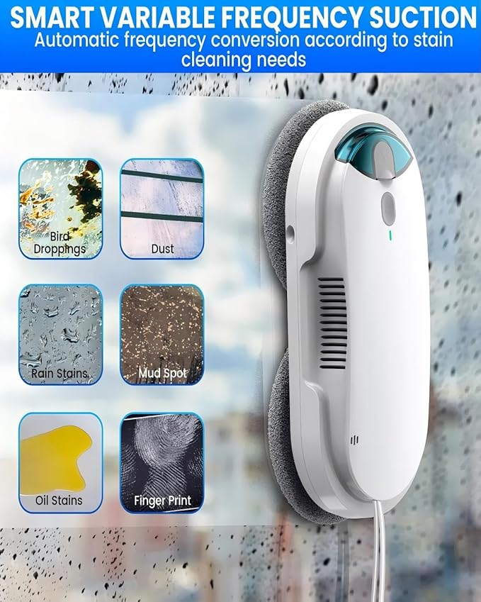 HIXZAP Smart Window Cleaning Robot - Image 7