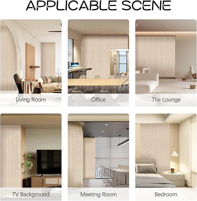 ARMURO Wood Slat Wall Panel - Image 7