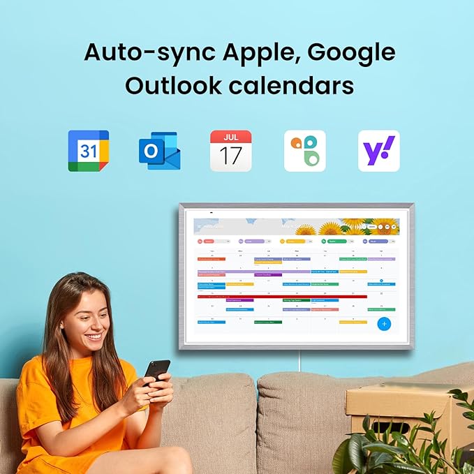 ApoloSign 27" Digital Calendar: Dual Mode Calendars - Image 3