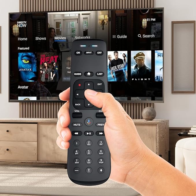 DirecTV AT&T TV Now RC82V 2nd Generation Gemini Stream Voice Recognition - Image 2