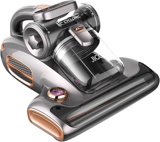 JIGOO T600 Bed Vacuum Cleaner by DeepCleanTheUnseen-JIGOO